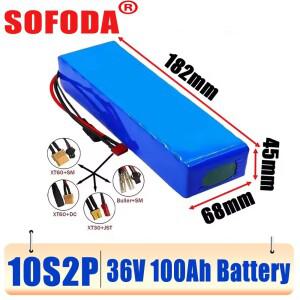 36V 7.5Ah/10Ah/10.5Ah/18Ah/20Ah 전동 스쿠터 리튬 배터리 대부분의 접이식 적합  성능