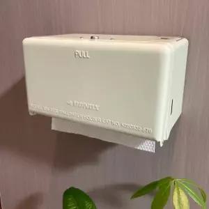 핸드타올디스펜서 케이스 티슈 레트로 키친타월