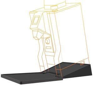 커피 그라인더 스탠드 드립 트레이 포함 홈카페 정리 액세서리
