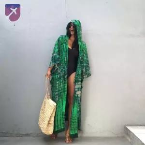 가디건 가운 로브 후드 비치가운 비치 해변 카디건