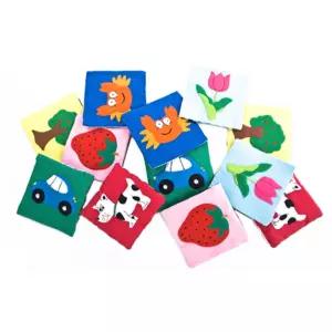 아기 촉감놀이 같은그림찾기 헝겊주머니세트 교회유치부 돌선물