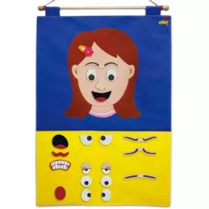 기분 표정공부 눈코입 사람얼굴 칠판세트 놀이학습 치료센타