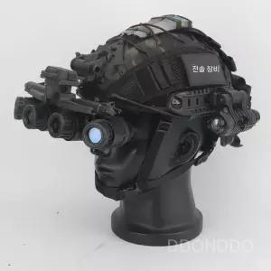 망원경 관찰 휴대용 고성능 단망경 장비 플라스틱 덤프트럭 고배율 야시경 고화질 야외 검정색