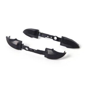 호환 시리즈 X S 컨트롤러, RB LB 범퍼 단추 모드 키트, 미들 바 거치대 교체, 시리즈 X S 수리 부품, 1X