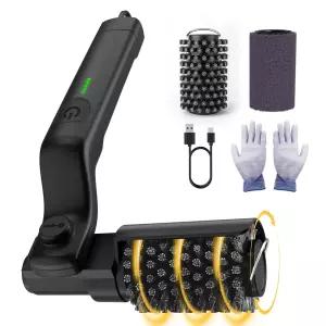 전동 바베큐 브러시 청소기 석쇠 변형 스테인리스 청소솔