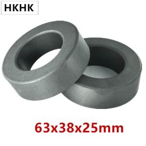 63x38x25mm 대형 변압기 페라이트 코어 코드 케이블 EMI 필터 링 RF 초크 2.5 'X1.5''X1''MnZn PC40