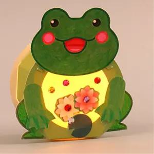 조립 색칠하는 봄 개구리 무드등만들기 초등학생 파릇파릇 선물