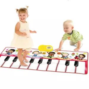 유아 밟고 눌러보는 피아노 건반매트 생일선물 어린이집평가 EQ