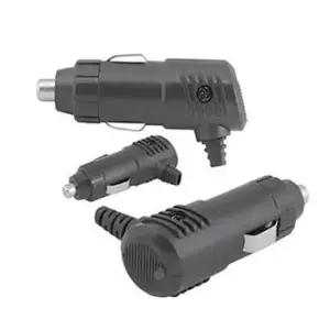 차량용USB 시거플러그 ㄱ자 휴즈내장형 남땜용 전원 DIY SCG-18