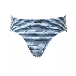 [비너스]나일론 스판 큰기하 나염 삼각 남자 브라프 팬티 BU(VMP7292)_CA