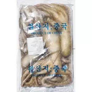 활낙지 3미 850g X6 통지 냉동 볶음용 탕용 용ㄱ지