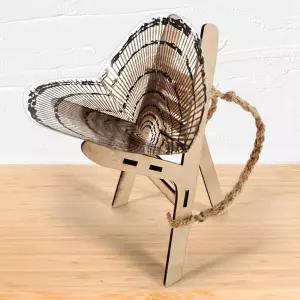 어르신 간편조립 귀여운 미니 지게만들기 데이케어센타 색칠하기