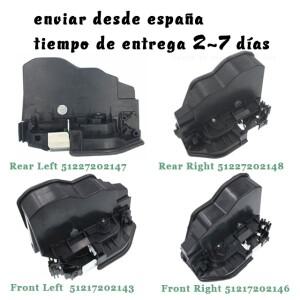 문 잠금 액추에이터 래치 전면 후면 왼쪽 오른쪽 BMW 호환 호환 X6 E70 E90 E60 E65 E66 51217202143