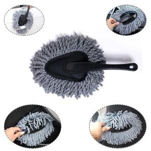 호환상품 다기능 차량 먼지 제거용 솔 핸드헬드 브러시 고흡수성 브리슬 청소용 세차 도구