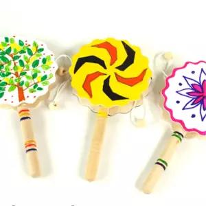 꾸미고 색칠하는 끈달린 흔들 손잡이북2P 미술놀이 초등저학년