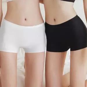 [로즈엘리][단품] 심리스 실키 부드러운 쫀득 사각팬티 3컬러 2026