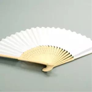 꾸미고 색칠하는 접이식 나무 부채5P 단체선물 키즈카페 창의력