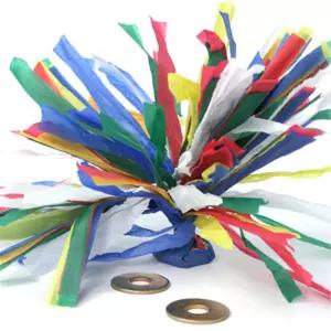 노인 어린이 전통 오색 제기만들기10P 색칠하기 꾸미기 미술놀이