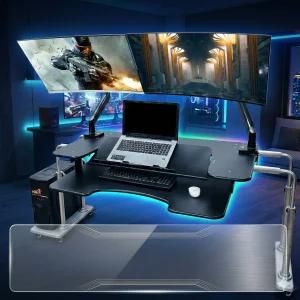 누워서 하는 게이밍 침대형 데스크 책상 리클라이너