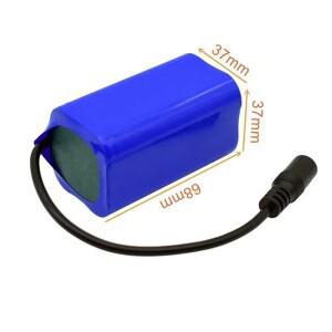 7.4V 12800mAh 리튬 이온 배터리 T188 원격 제어 어군 탐지기 검출기 파인더 낚시 미끼 보트 예비 부품 RC