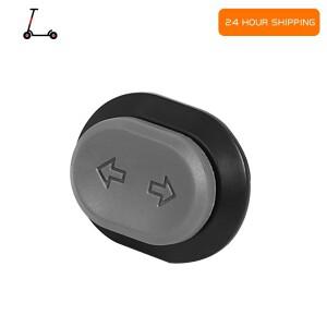 킥스쿠터 조향 스위치 버튼 Ninebot Max G2 전동 스티어링 휠 용 왼쪽 오른쪽 회전 조명