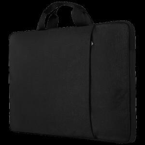 360° 보호용 노트북 슬리브 백 UPERFECT UMax 22 휴대용 모니터용 19.5 - 22인치 대용량 측면 포켓 태블릿