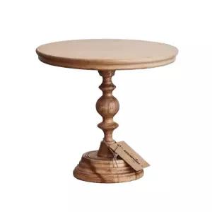 우드 스탠드 케이크 빈티지 엔틱 디저트 트레이