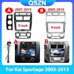 호환상품 기아 호환 스포티지 2007-2013/2005-2010 9인치 카 라디오 안드로이드 스테레오 오디오 스크린 멀