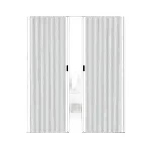 슬라이딩 도어 프레임 자바라 중문 무타공 레일 주방