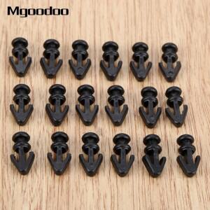 자동차 하단 웨더스트립 문 씰 씰링 스트립 패스너 클립 리벳 포드 몬데오 MK2 MK3 MK4 액세서리 50개