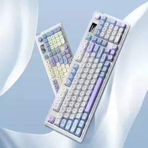 무선키보드 L98 랑투 저소음 사무실 특수발광 LANGTU 게임용