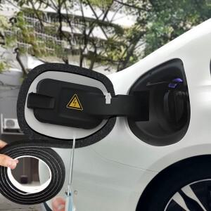 자동차 문 후드 트렁크 및 연료 캡용 범용 폼 씰 스트립 방음 진동 방지 방수 스폰지 가스켓