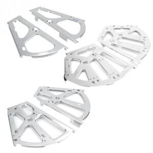 2개 1/2/3 레이어 신발 서랍 캐비닛 경첩 스테인레스 스틸 가구 튜링 랙 교체 피팅 플립 캐비넷