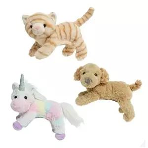 [셀러허브 1]손인형 엎드린 동물 손인형 3종 (48695769)