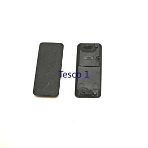 수리 부품 마이크 문짝 커버 캡 교체 고프로 히어로 13 12 11 10 9 12/13 블랙 카메라 1개