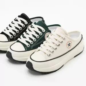 여학생 뮬슈즈 운동화슬리퍼 운동화블로퍼 신발 Bht2+1kSe