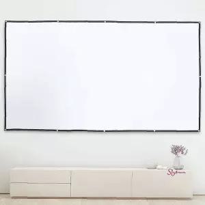 이동형 스크린 빔프로젝터 영화 330x187cm 홈시어터zab776