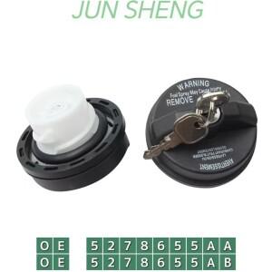 잠금 가스 연료 캡 5278655 AA 크라이슬러 지프 닷지 램 2001-2021용 AB