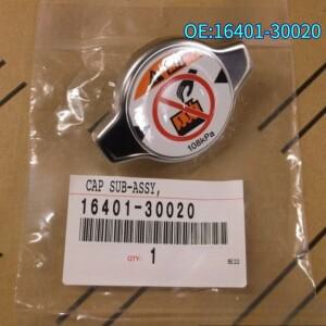 1640130020 토요타 아발론 하이랜더 렉서스 GS300 사이언 xD 라디에이터 캡