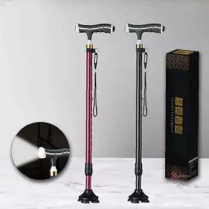 네발드림 네발지팡이 LED라이트 노임미끄럼방지nop202