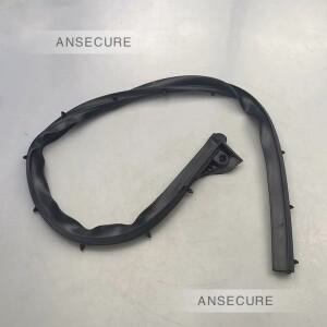 아우디 호환 A6 C7 S6 2012-2018용 앞쪽 하단 문 외부 씰 가스켓 4G0837717