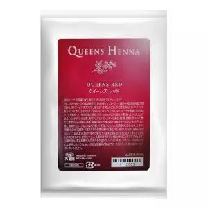 NTH 퀸즈헤나 염색약 새치 천연헤나 100g, 레드, 1개