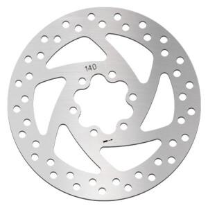 Kugoo M4 Zero 전기 스쿠터 브레이크 용 Ninebot F20 F30 F40 P65 140Mm 디스크 6개의 나사 부품 스테인레