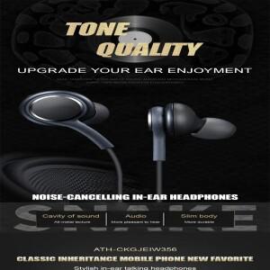 호환 Galaxy S23 S21 S22 Ultra Plus 3.5mm 이어 버드 헤드폰 A54 A34 A53 액세서리 용   C 유선