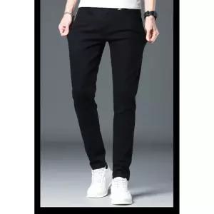 윈터솔져 남친 팬츠 화이트 데일리룩 배기핏 슬림핏 스판 캐주얼팬츠 봄여름 스키니진 KUK2