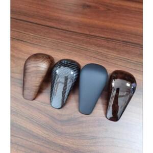 아우디 호환 A6 C7 A7 2016 2018용 자동차 기어 노브 핸드볼 헤드 커버  1개