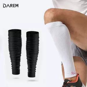다름 컴프레스 보호대 카프슬리브 종아리 압박 2P nop458