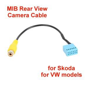 자동차 후면보기 카메라 RVC MIB RCA 케이블 VW Jetta 5 6 MK5 MK6 골프 VI Touran Tiguan RCD330 라디오