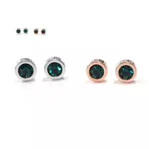 에메랄드 오스트리아정품 E396 크리스탈 귀걸이