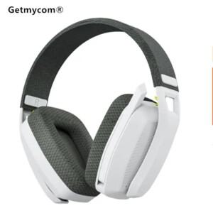 호환상품 PS5 PC Mac 플레이스테이션용 마이크가 있는 BW06 2.4GHz 무선 게이밍 헤드셋 블루투스 헤드폰